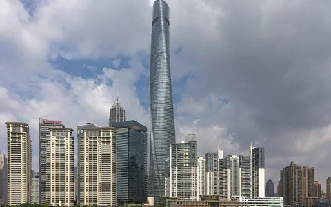 上海中心大厦