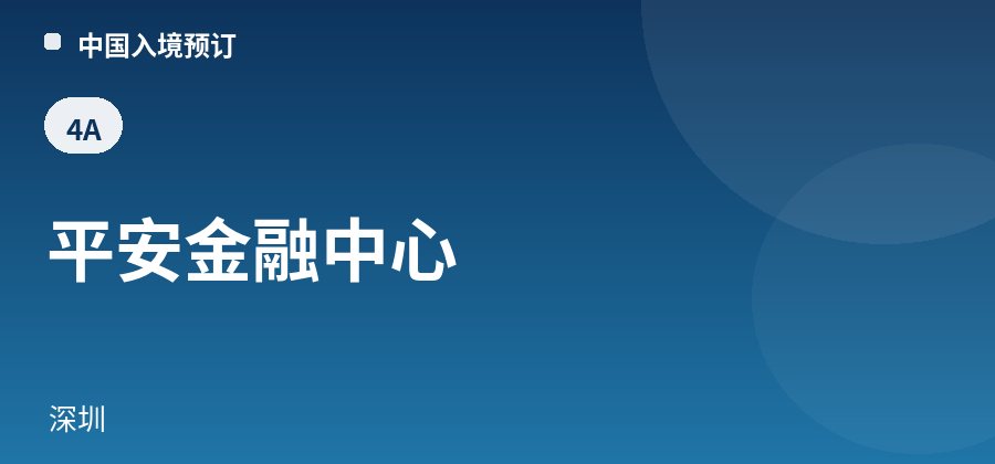 Ping An Finance Center · Shenzhen