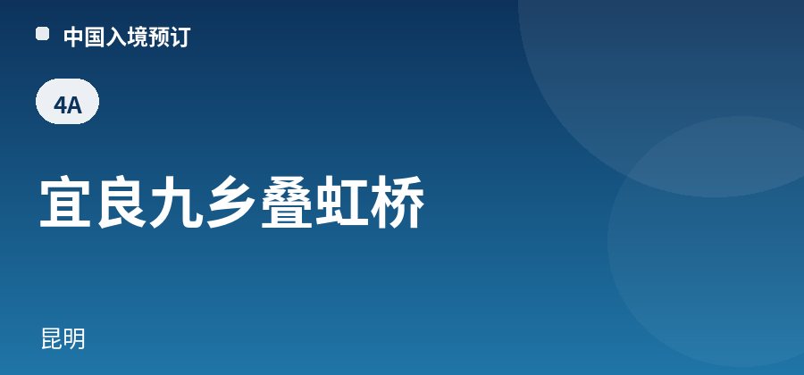 宜良九乡叠虹桥 · 昆明