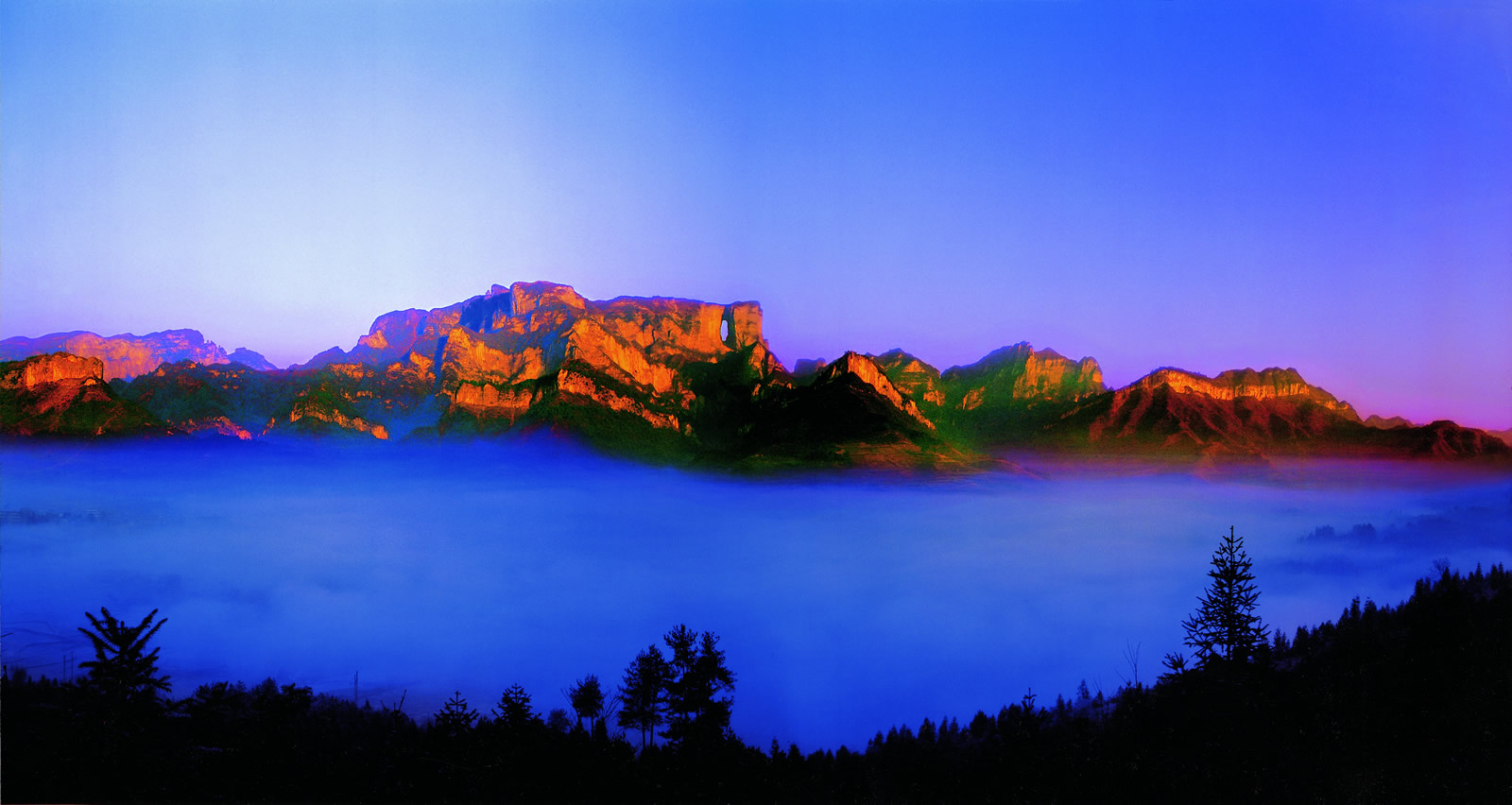 天门山