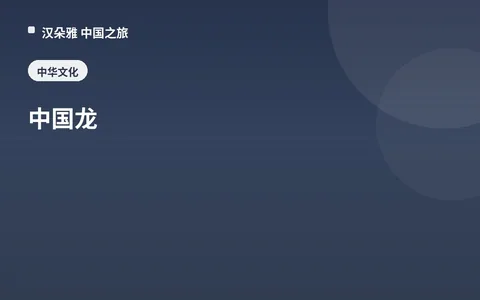 中国龙