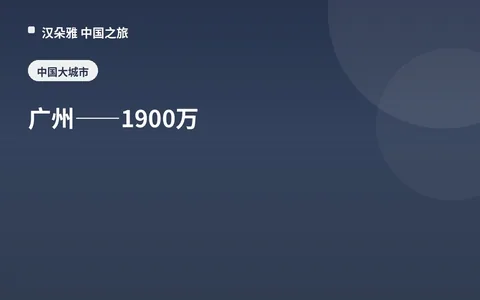 广州——1900万
