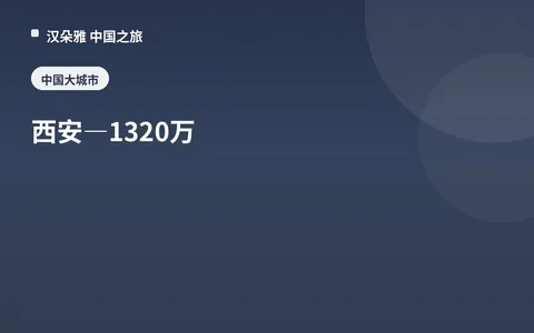 西安 — 1320 万