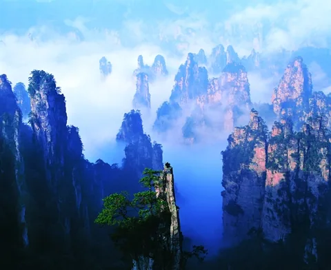 奇幻张家界 | 张家界武陵源+天门山+大峡谷+宝峰湖4天3晚经典跟团游
